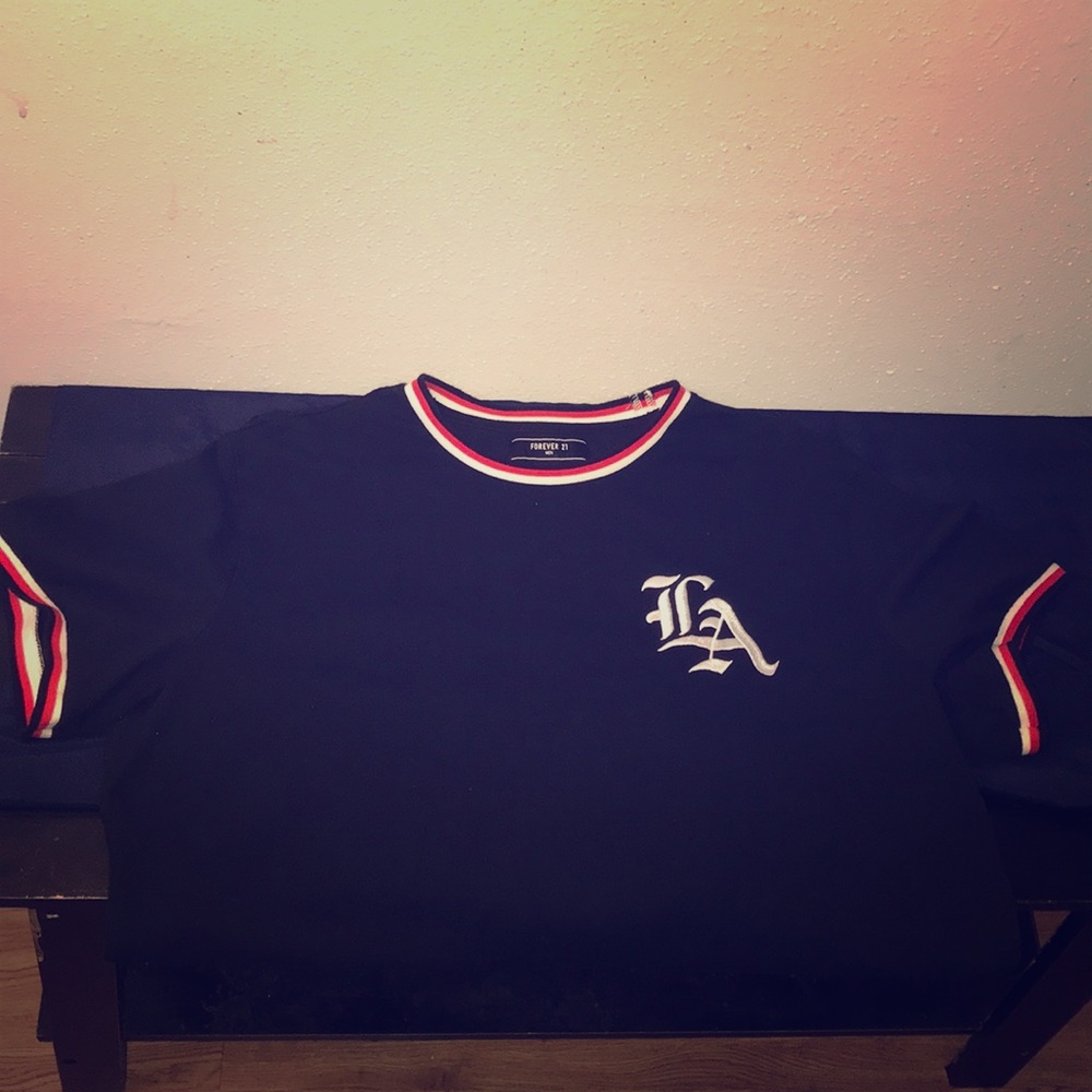 Forever 21 “LA” Classic Fit Shirt